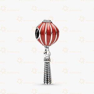 Pandora Chinese Lantern Dangle Charm, Red Enamel
